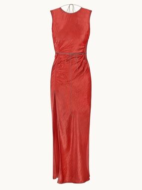 Anna October Coral dress